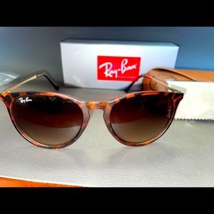 Tortoise Ray-Bans